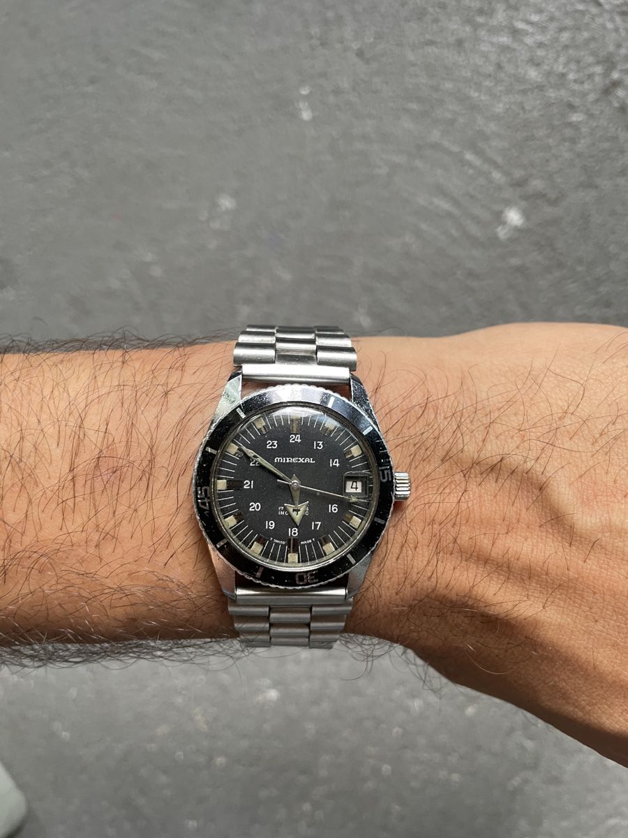 Mirexal Uhren: Mirexal Diver 1960ern – Gebraucht aus Zürich von Dario_Mupf 1