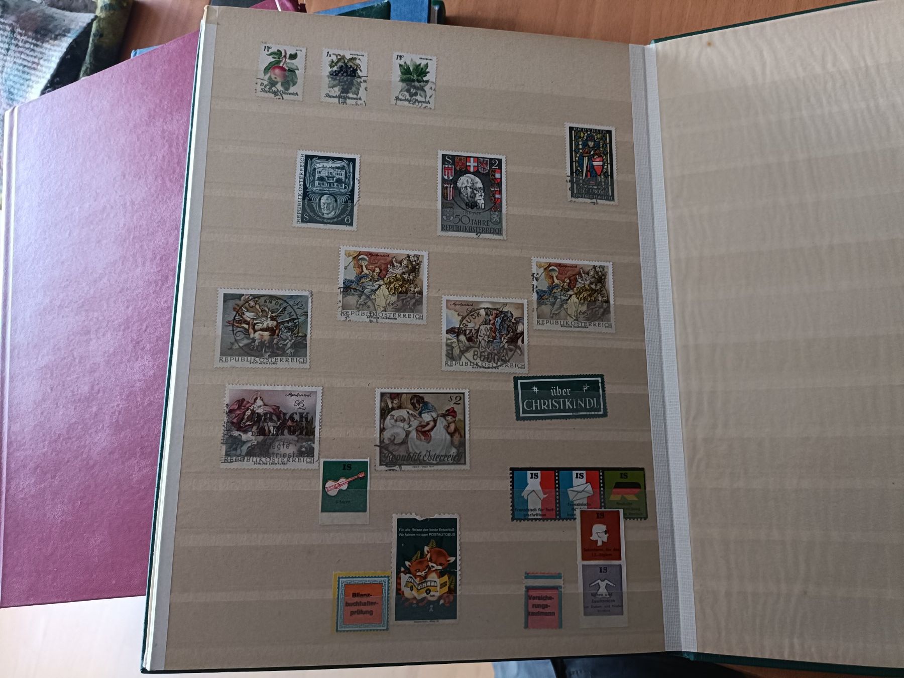 Albums: Briefmarken Sammlung – D'occasion à Luzern par tristan696 7