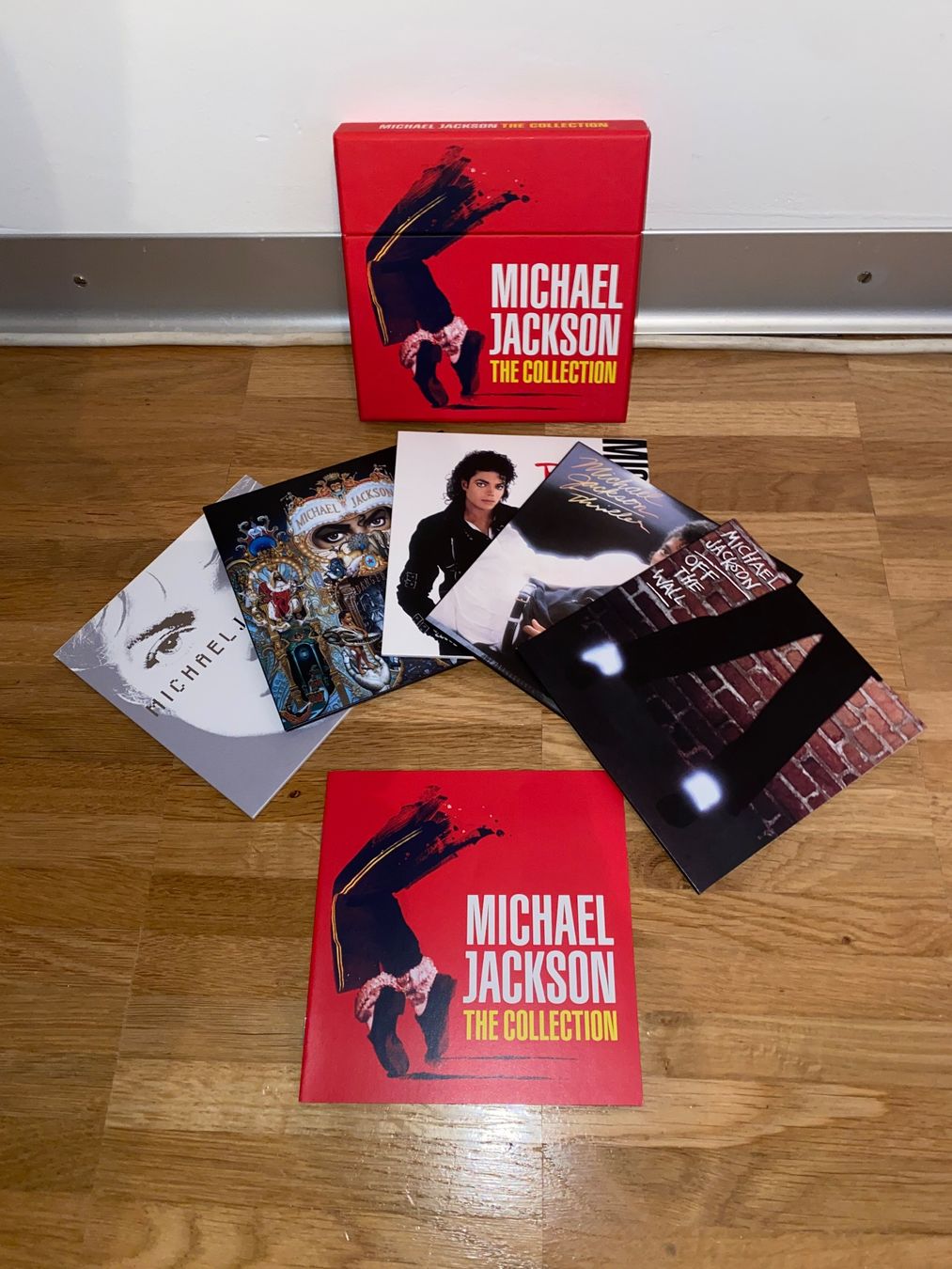 CD: Michael Jackson Box-Set 'The Collection' Limited Edition – Nuovo e nell'imballaggio originale da Rotkreuz venduto da mia_dc2r 2