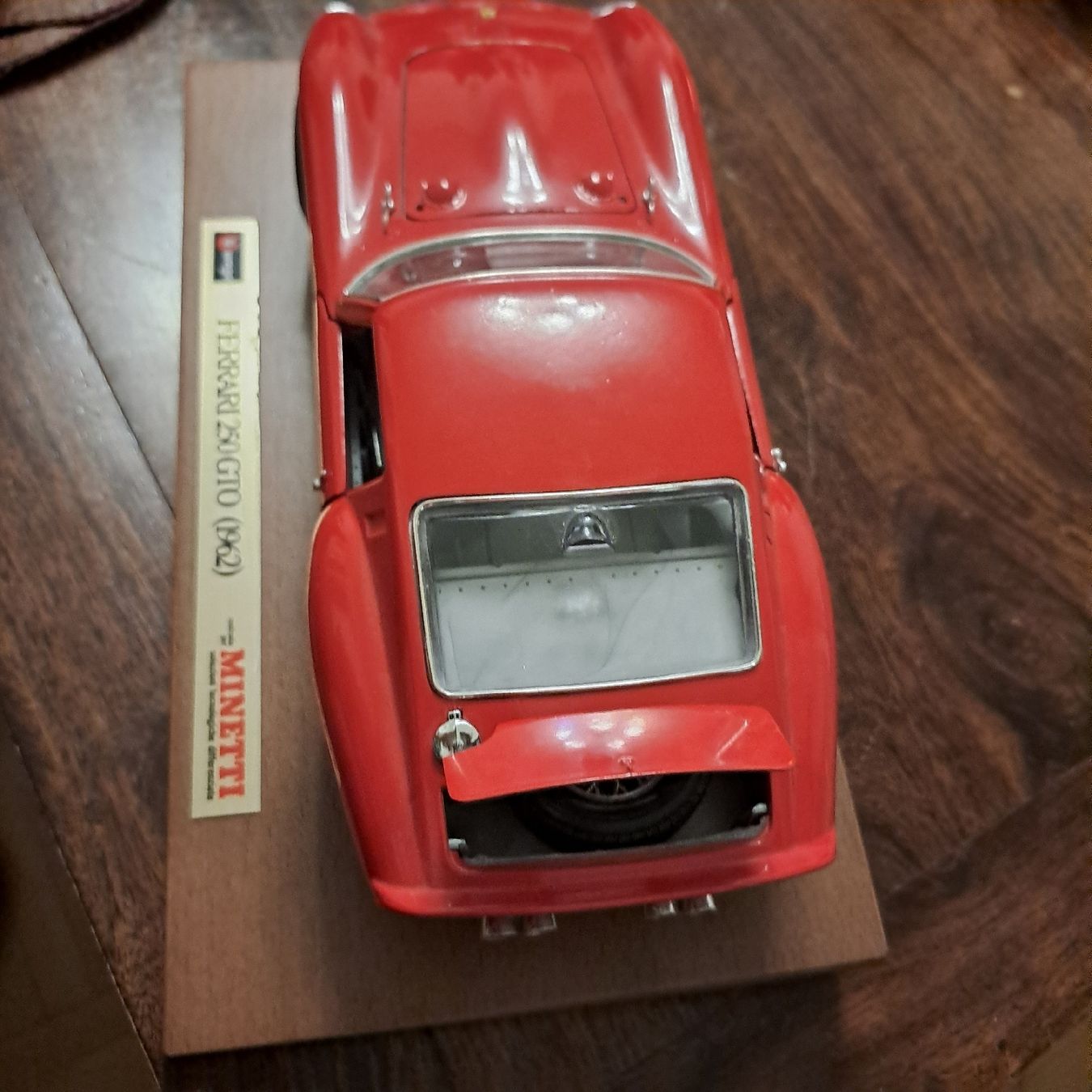 Ferrari Modellini d'auto: Ferrari 250 GTO 1962 – Usato da Oberengstringen venduto da ger_v5h5 9