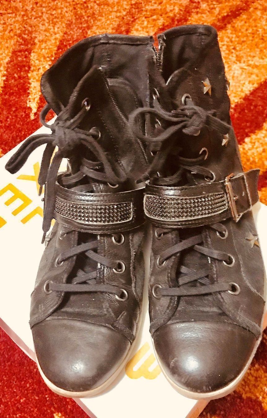 Damenschuhe: Baskets bottines cuir Bullboxer p.39 – Gebraucht aus Sion von DayJenn 2