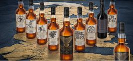 Ganze Game of Thrones Whisky Collection (12 Whiskies total)