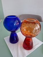 Glasvasen geschliffen