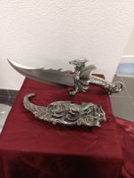 Couteau/Dague/déco " Dragon"
