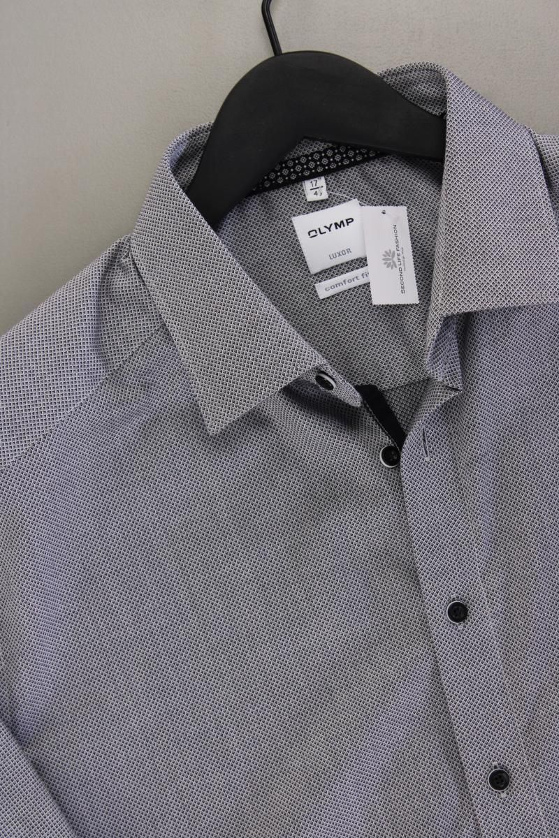 Camicie: Olymp Kurzarmhemd Gr. Hemdgröße 43 grau – Nuovo (secondo la descrizione) da Neustadt an der Waldnaab venduto da SecondLifeFashion 1