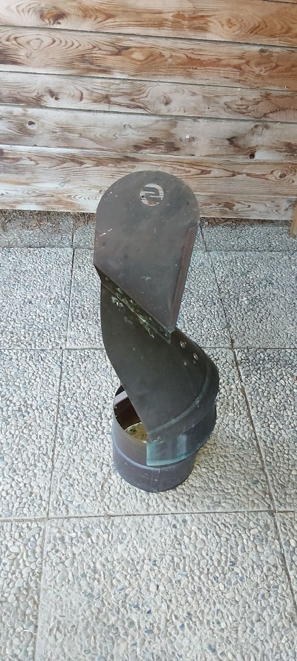 Camini: Régulateur de tirage pour conduit de cheminée usage – Usato da Renens VD venduto da Floram1989