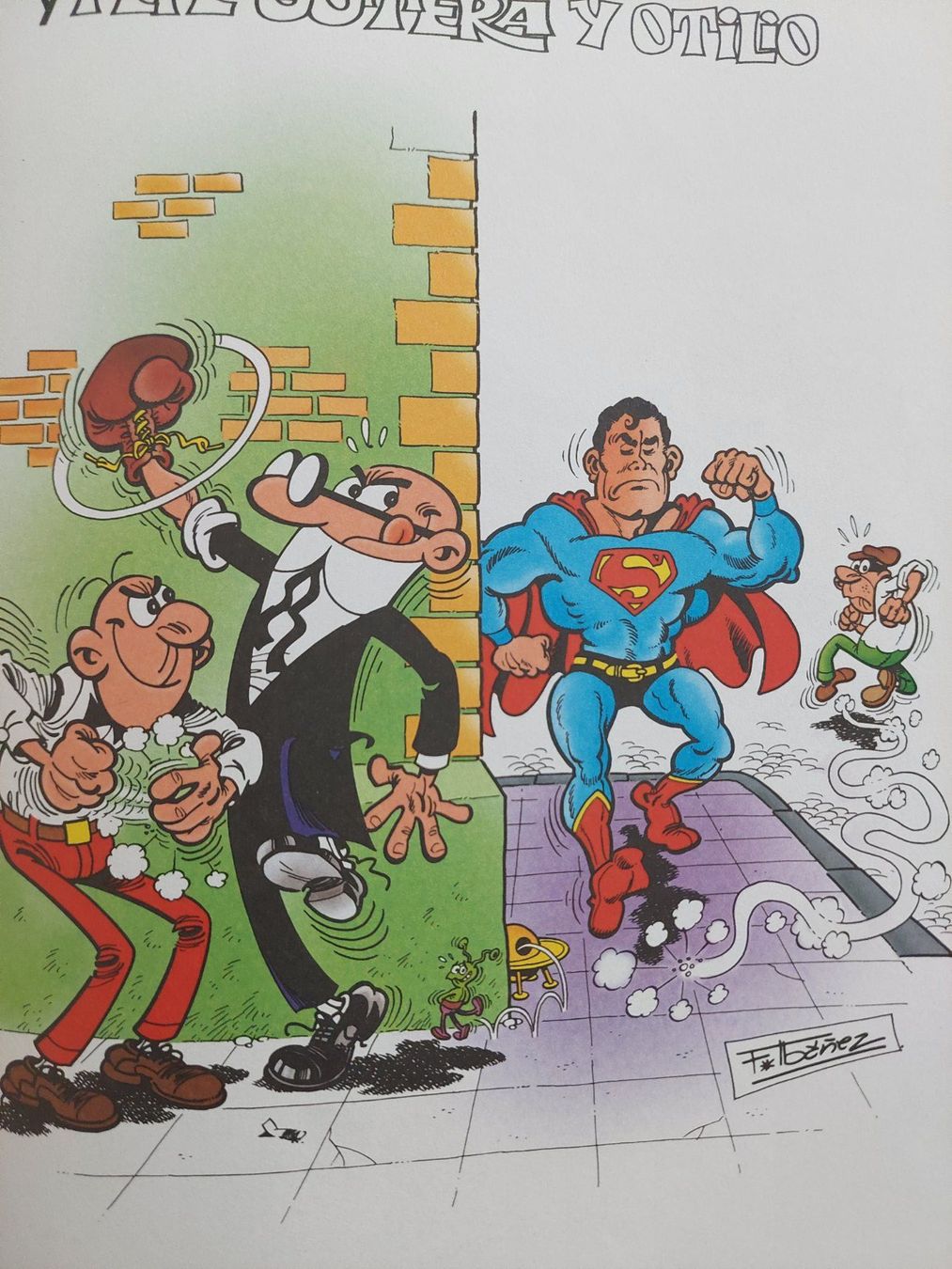 Fumetti: Mortadelo y Filemon "Su Vida Privada" Ed. 2014 TBE – Usato da Genève venduto da Blu_BD 3