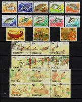 Tokelau Inseln – Tokélaou – Auswahl Serien 1984-90 – MNH**
