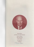 Festschrift für Rudolf Meier
