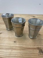 Zinnbecher diverse