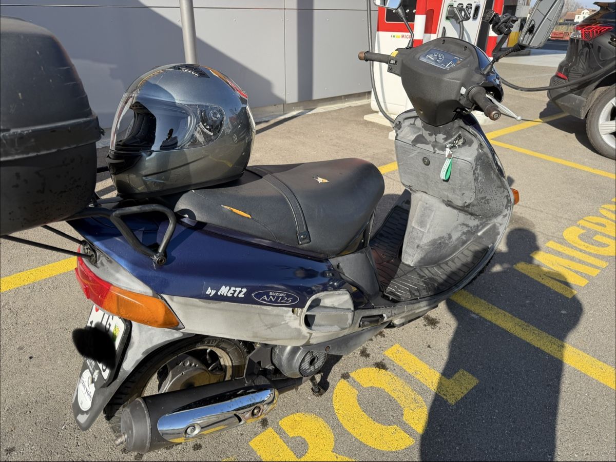 Suzuki Scooter: Suzuki Roller AN 125 – Usato da Romanshorn venduto da Kero0