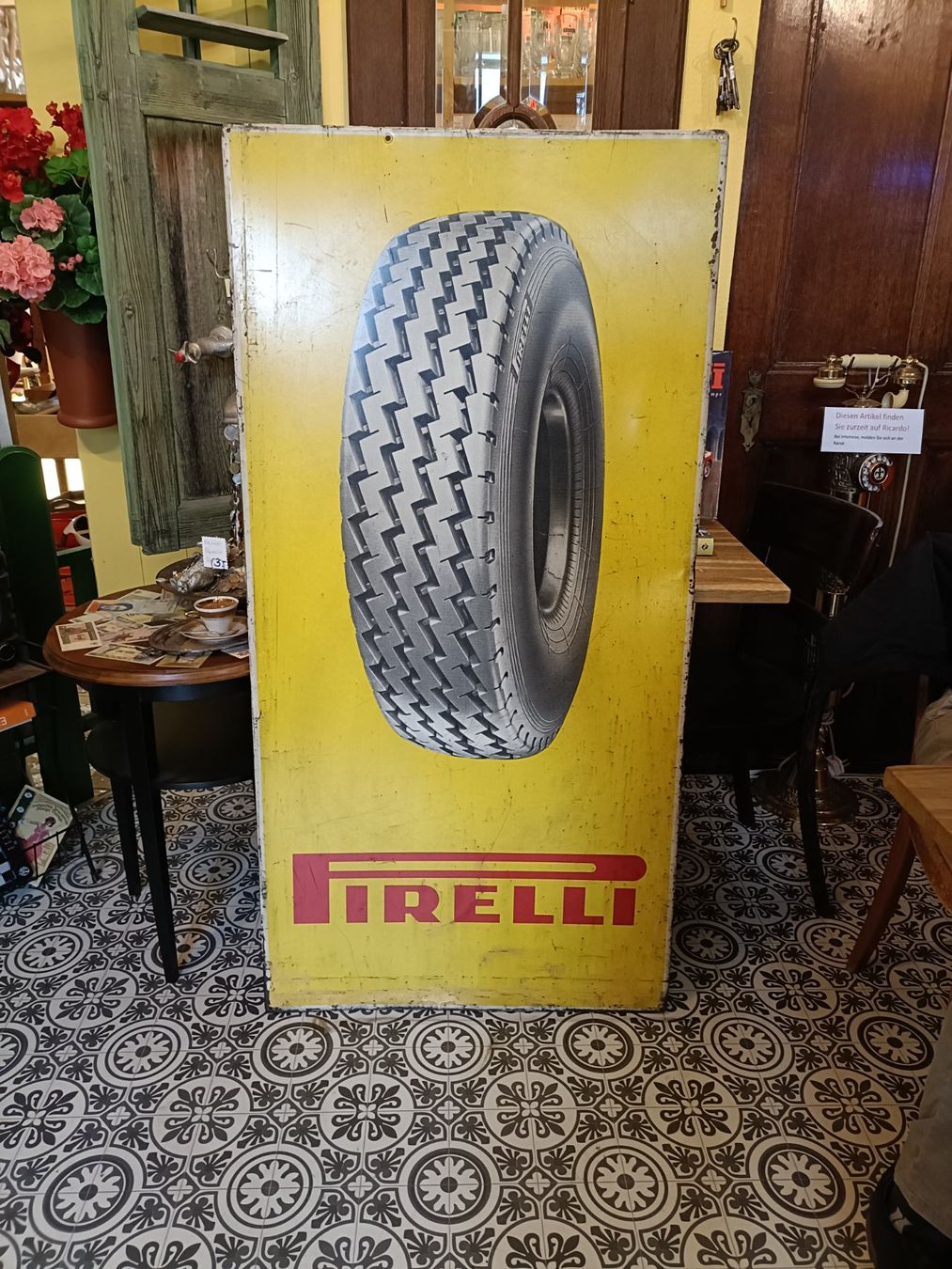 Insegne: Blechschild PIRELLI – Usato da Köniz venduto da Brockenreich