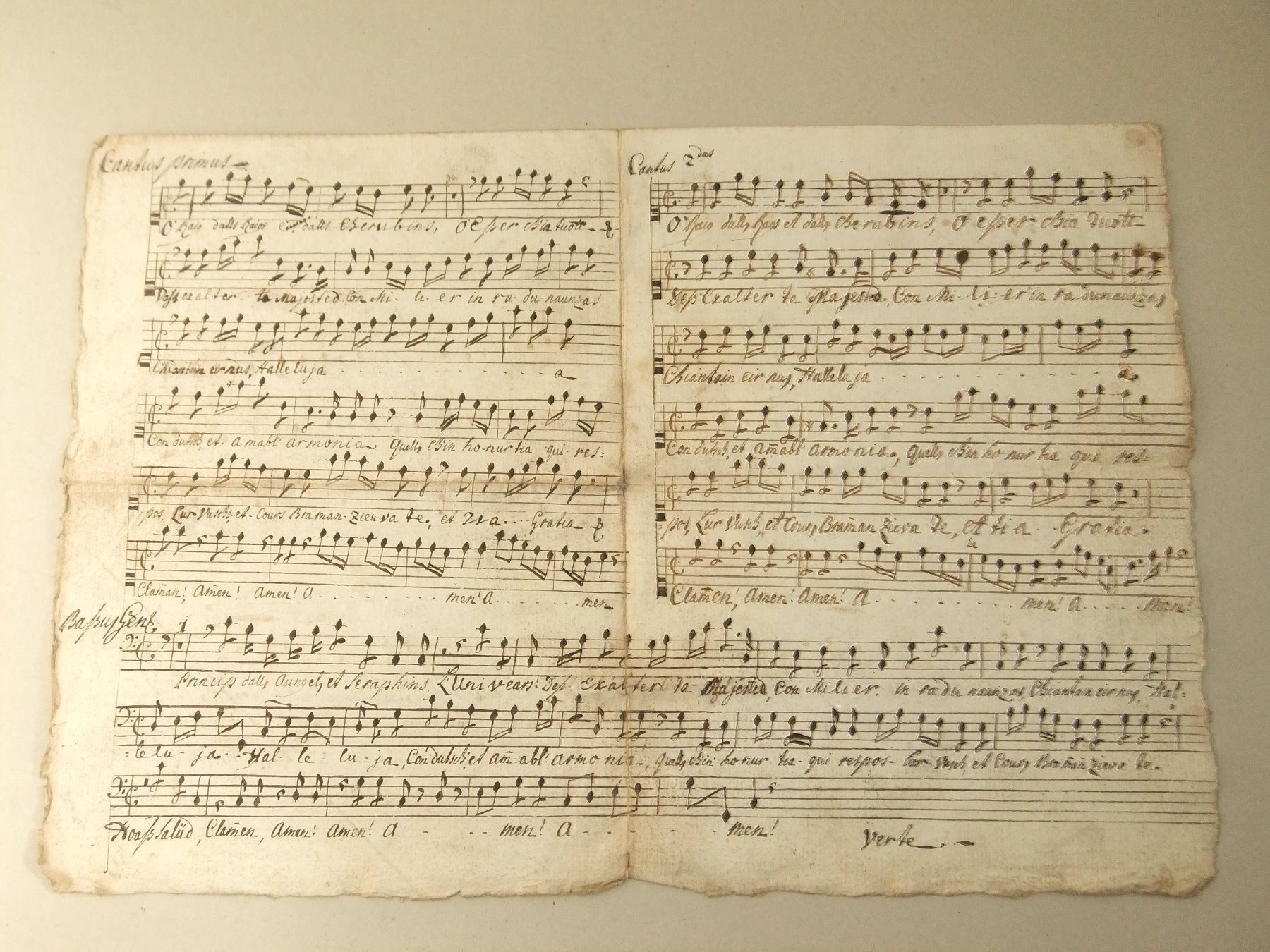 Bücher: Antikes Notenblatt / Musik Schweiz – Gebraucht aus Esslingen von eintagammeer 1