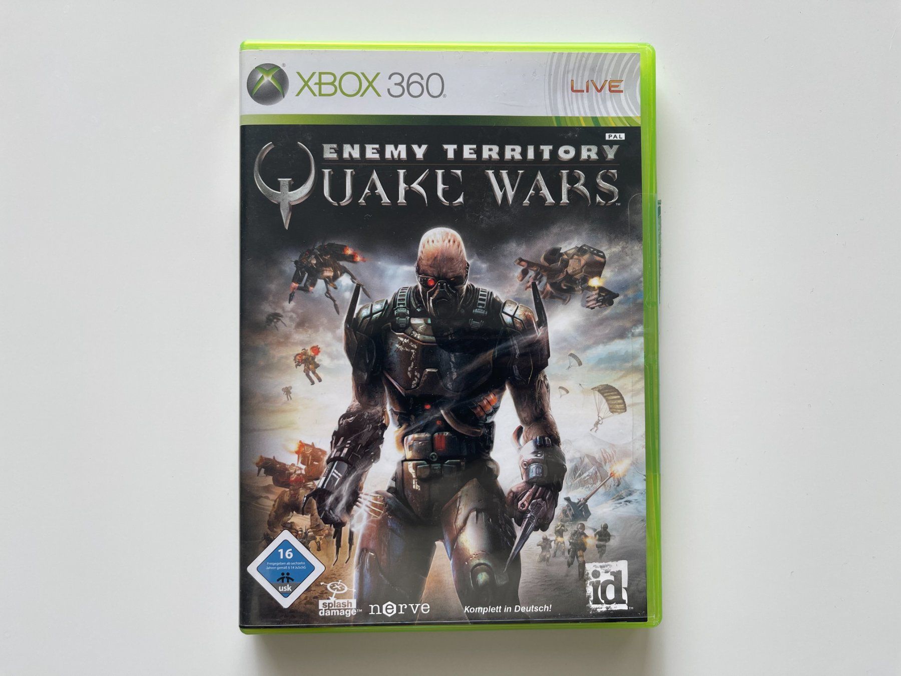 Microsoft Giochi: Enemy Territory: Quake Wars, Xbox 360 – Nuovo (secondo la descrizione) da Couvet venduto da Aura_aura