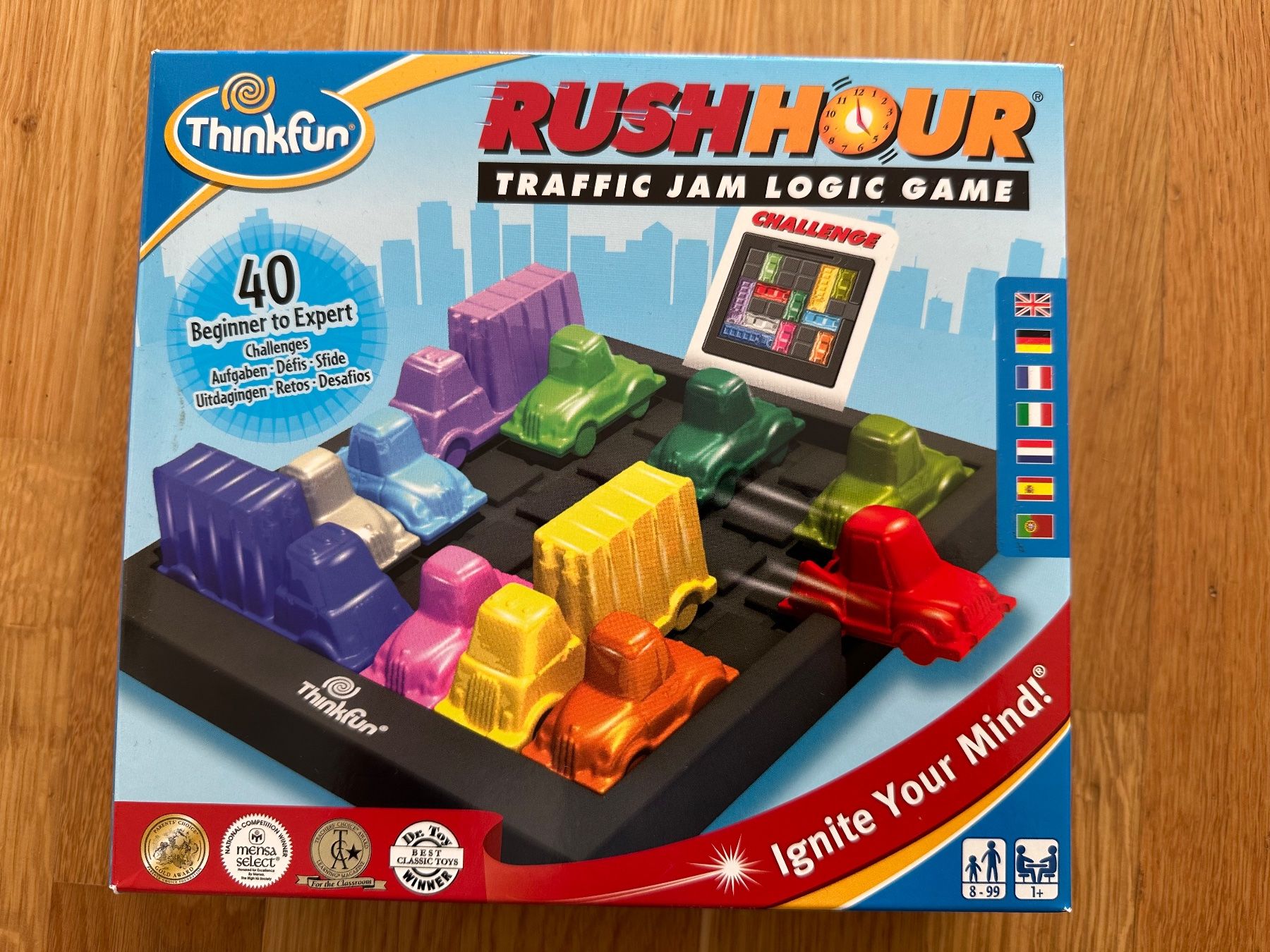 Jeux: Logik Spiel Thinkfun Rush Hour – Neuf (Voir description) à Bettlach par Tradenet100 7