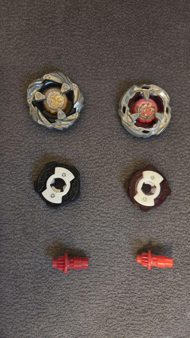 Hasbro Giocattoli: toupies beyblade – Usato da Cheseaux-Lausanne venduto da florine16 3