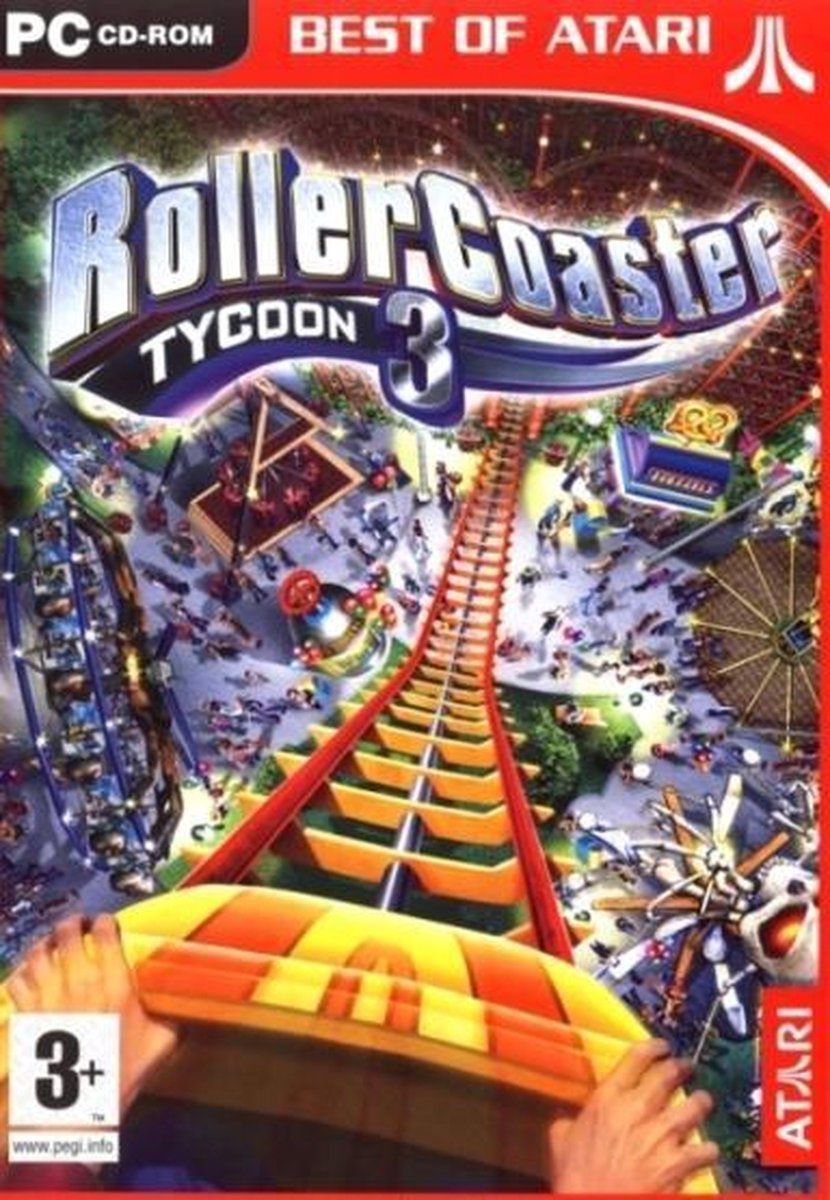 Atari Giochi: RollerCoaster Tycoon 3 – Usato da Volketswil venduto da markdenzler