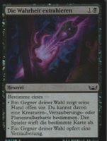 TCG Magic The Gathering MTG DE SNC 078 FOIL Die Wahrheit ext