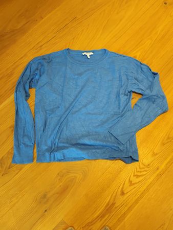 Pullover blau, Grösse L