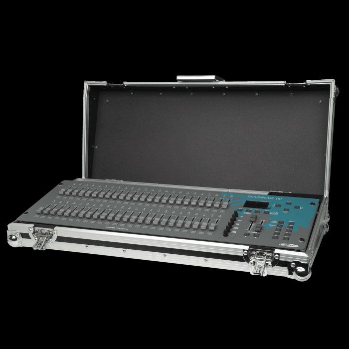 Showtec Sistema di controllo: Showtec ColorCue 4 - LED-DMX-Controller mit Koffer – Nuovo (secondo la descrizione) da Münchenstein venduto da Licontrol 4