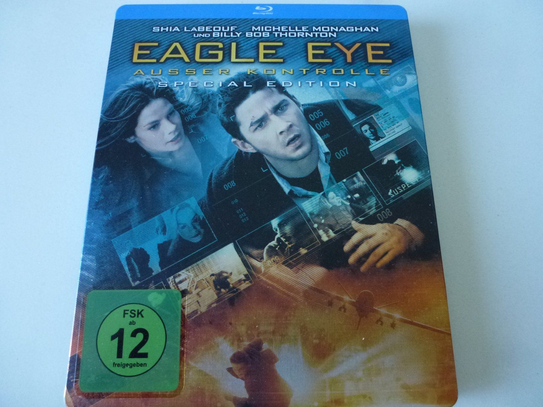Tutti i DVDs: Eagle Eye (Steelbook Blu-Ray) – Nuovo (secondo la descrizione) da Bern venduto da Frebo