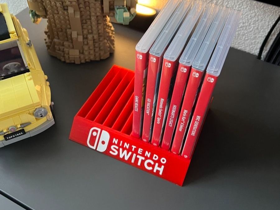 Nintendo Jeux: Nintendo Switch Game Case Halter – Neuf avec emballage d'origine à Fruthwilen par speex