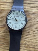 Swatch Uhr Quartz Datum Sam/25 Swiss – guter Zustand