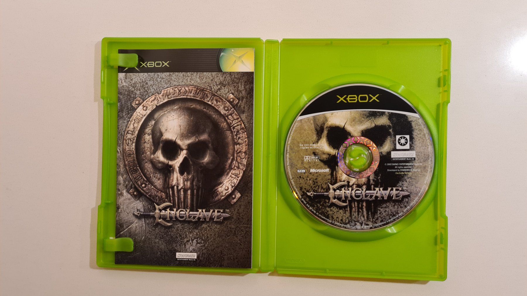Microsoft Giochi: XBox Microsoft - Enclave - Mittelalter Game – Usato da Winterthur venduto da stufaphi 1