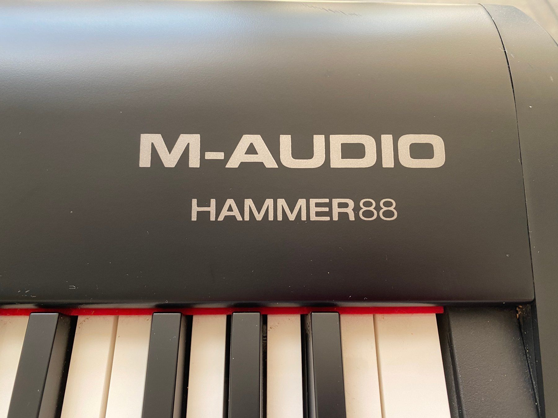 M-Audio Musikinstrumente: M-Audio MIDI  Keyboard – Gebraucht aus Ichertswil von Jazzbassplayer68 2