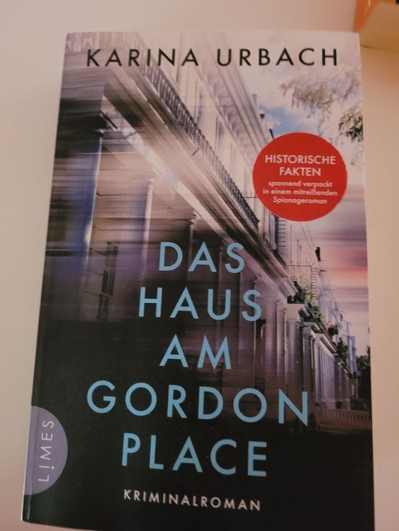 Karina Urbach; das Haus am Gordon Place | Acheter sur Ricardo