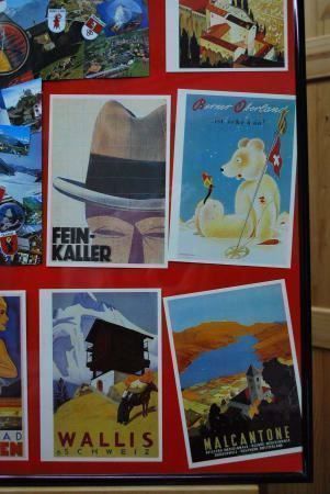Sammelbilder & Trading cards: Vintage Plakat aus Alte Postkarten – Gebraucht aus Schaffhausen von vintageworld 7