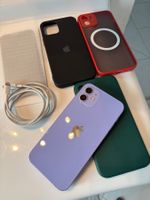 iPhone 12 lila 64 GB mit Zubehören guter Zustand
