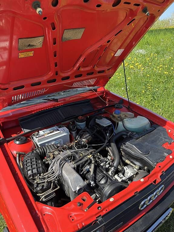 Automobili: Audi Coupé 2.1 GT 5E – Usato da Wängi venduto da vaanxch 4
