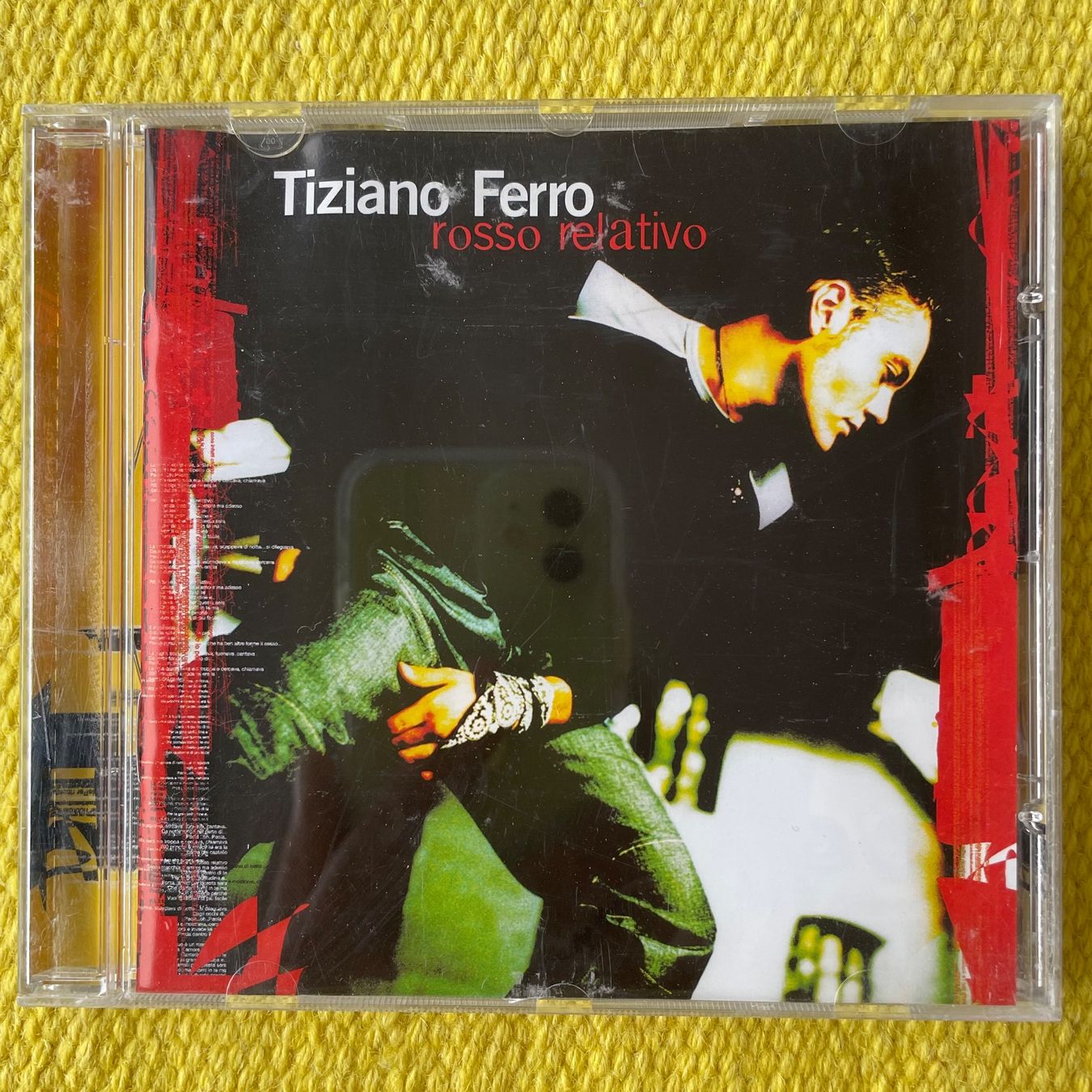 CD: TIZIANO FERRO-ROSSO RELATIVO – Usato da Rorschacherberg venduto da CD-Roli