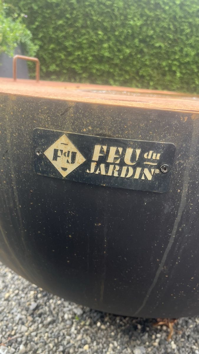 Cheminée d'extérieur: Feu du Jardin Feuerschale rund  – D'occasion à Einsiedeln par lar_d62m 2