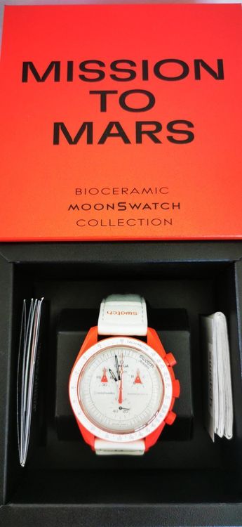 Omega X Swatch moonwatch project | Kaufen auf Ricardo