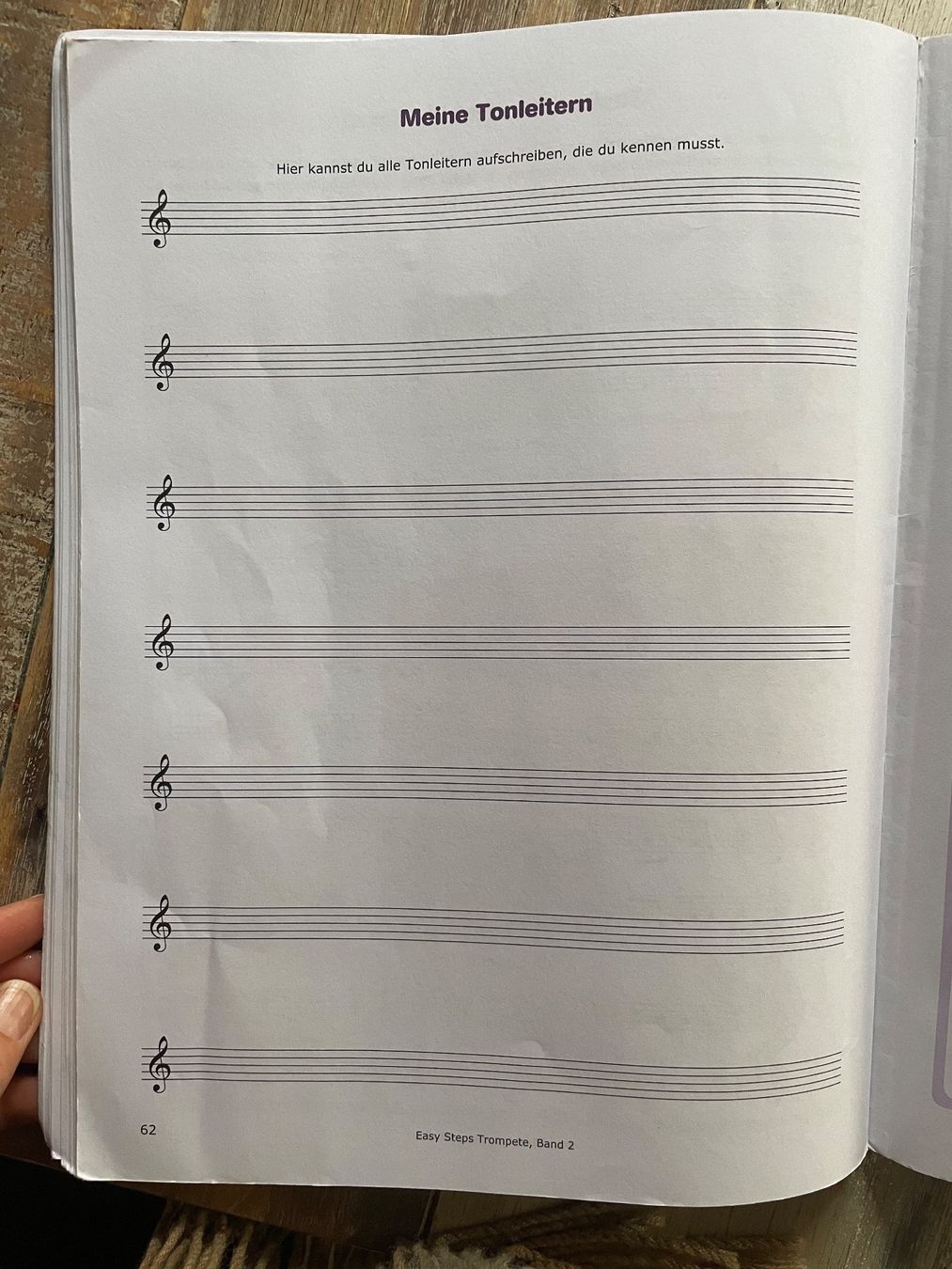 Strumenti musicali: Easy Steps 2 Trompete – Usato da Au ZH venduto da zdv 6