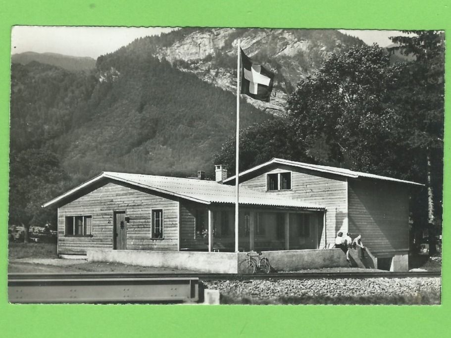 Cartoline postali: Jugendherberge Meiringen – Nuovo (secondo la descrizione) da Zürich venduto da t24_de