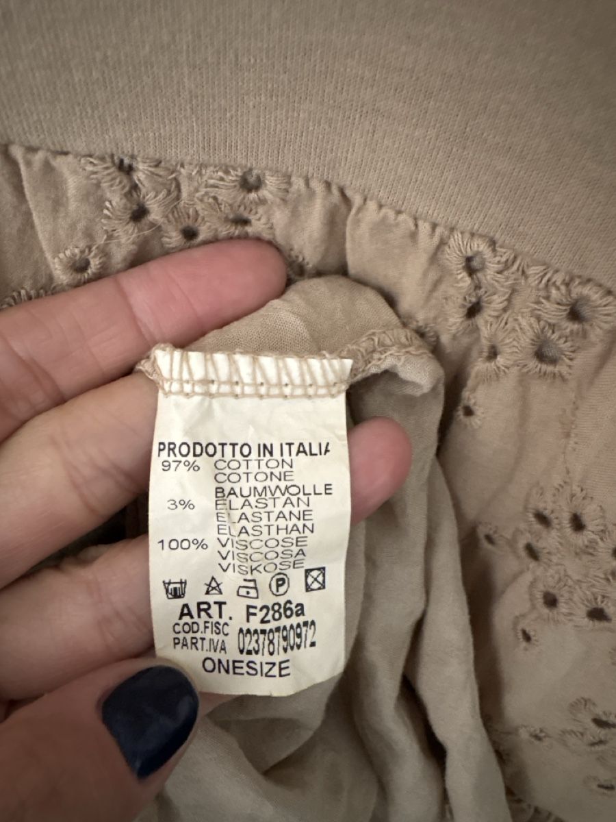 Vestiti: Sommerliches Kleid in Beige – Nuovo (secondo la descrizione) da Flims Dorf venduto da chauy 1