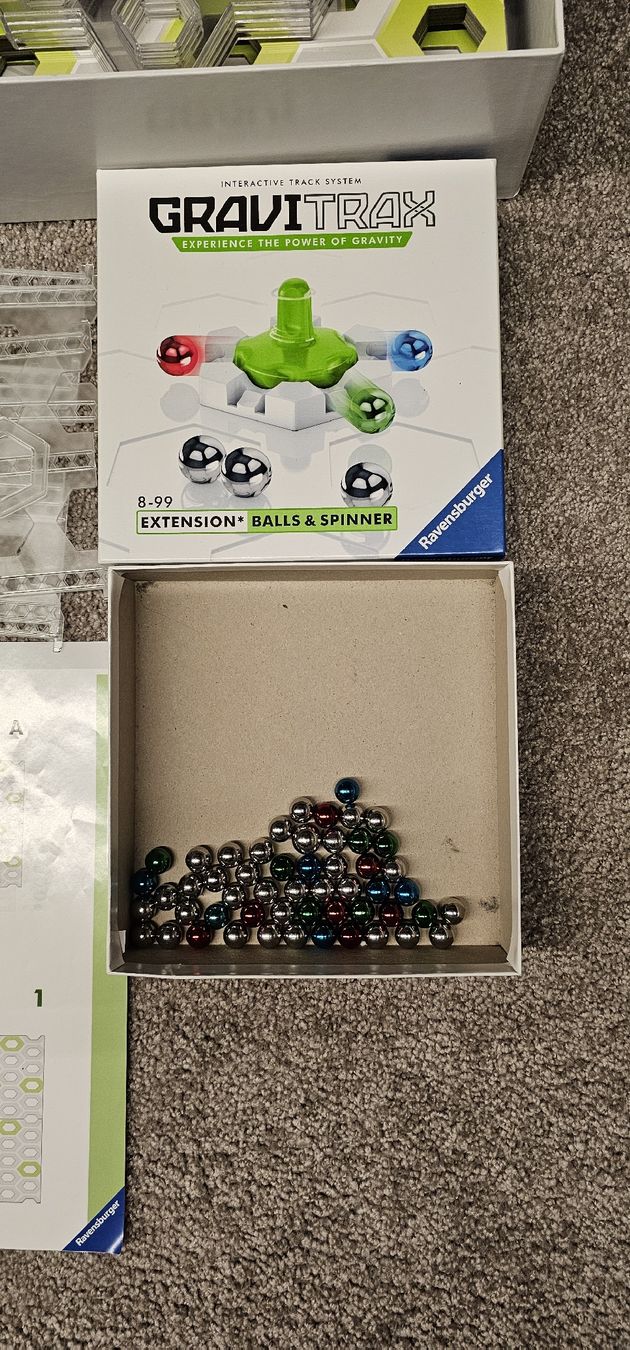 Ravensburger Giocattoli: GRAVITRAX Gigantisches Mega Set. Top Zustand. – Usato da Biberstein venduto da Sammler74 4