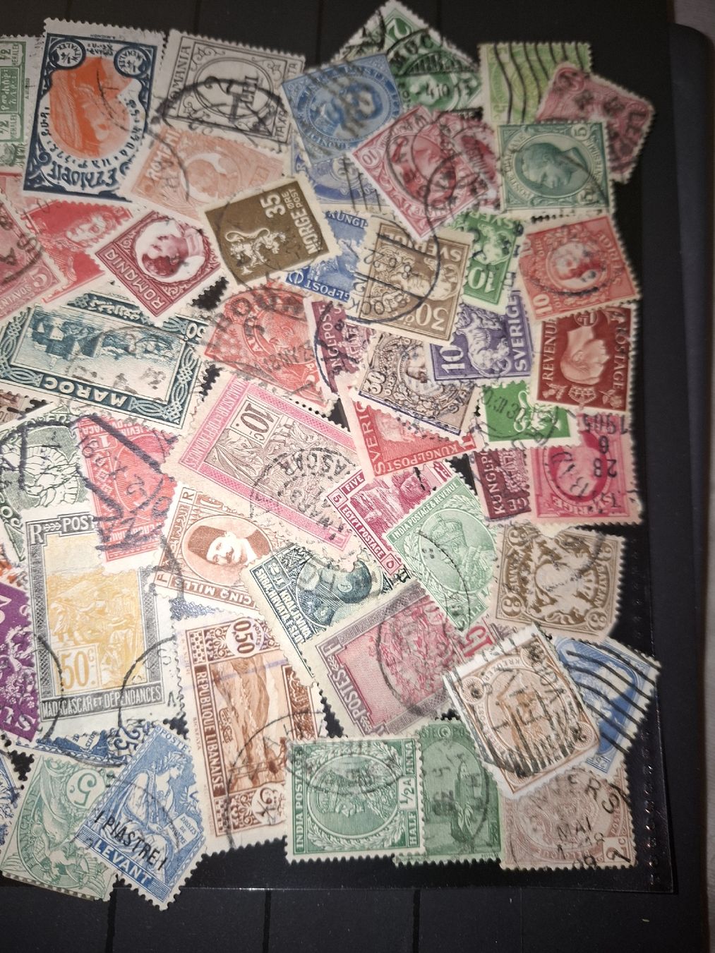Tutti i francobolli: Lot 11 Ausland – Usato da Balgach venduto da SIMEON27 1