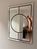 Wandspiegel mit Aufdruck