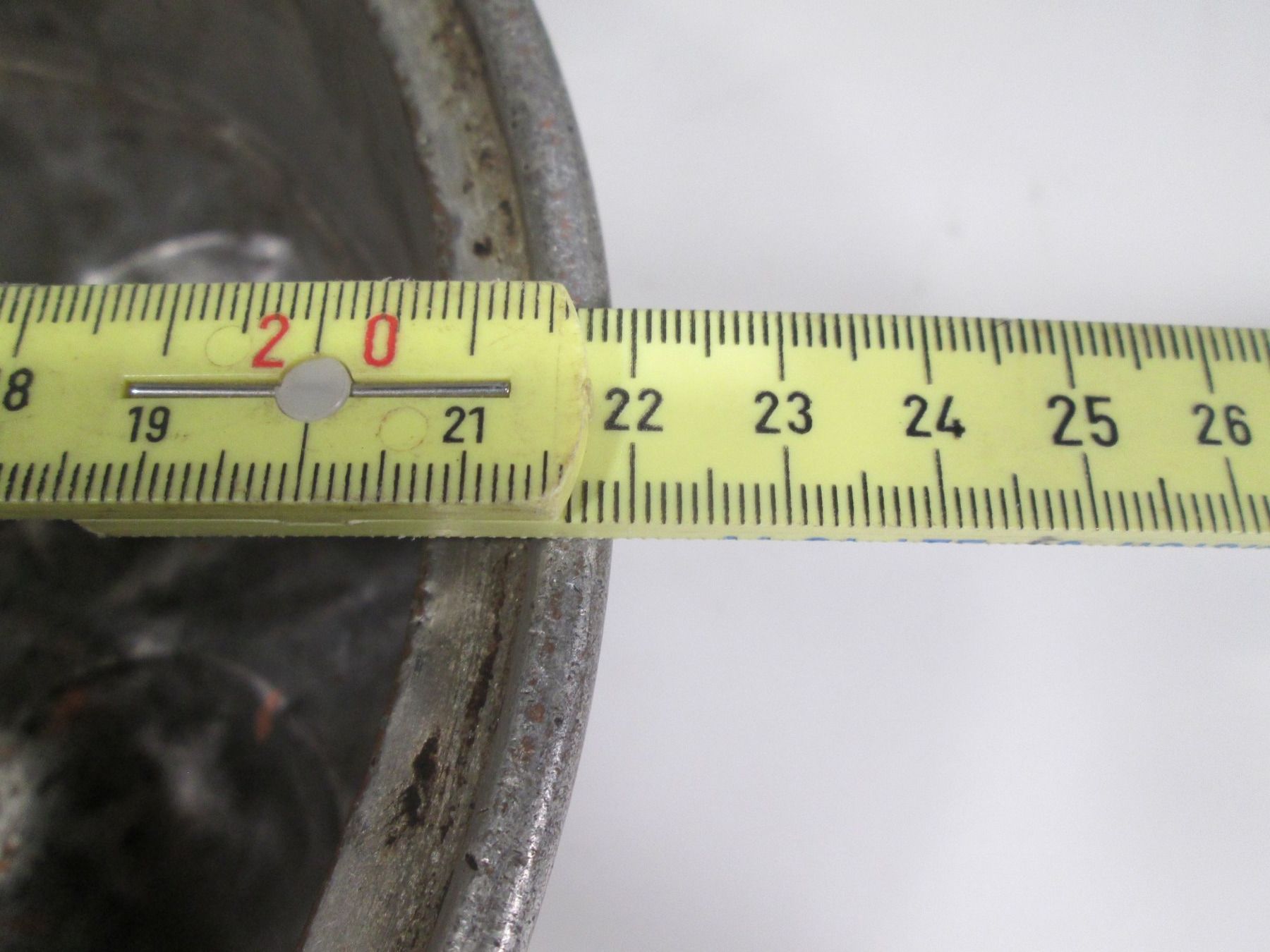 Teglie da forno: schöne antike Backform aus Kupfer / D: 22 cm – Usato da Rapperswil SG venduto da designandmore 5