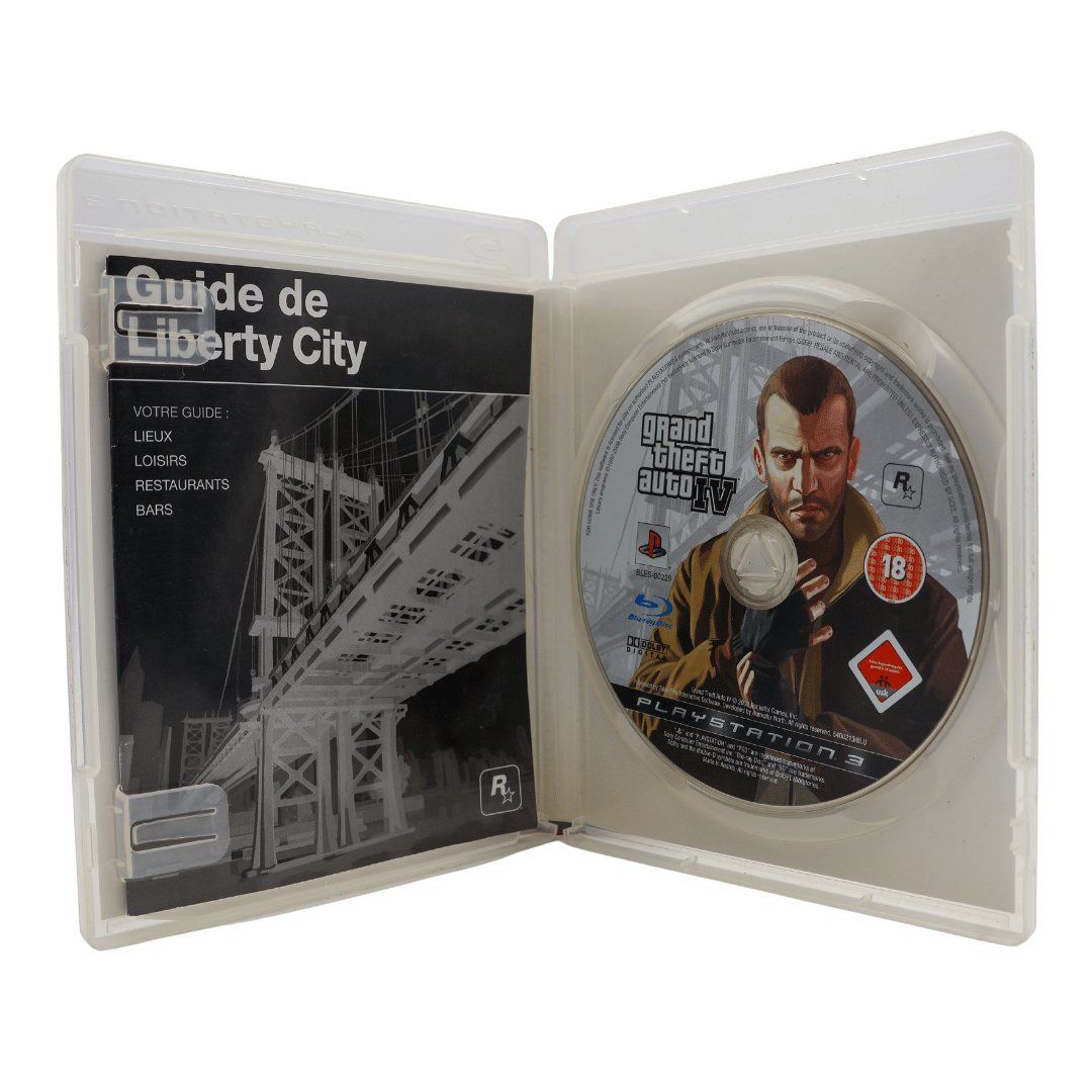 Giochi: Grand Theft Auto IV - PS3 – Usato da Paudex venduto da dindeboy 2