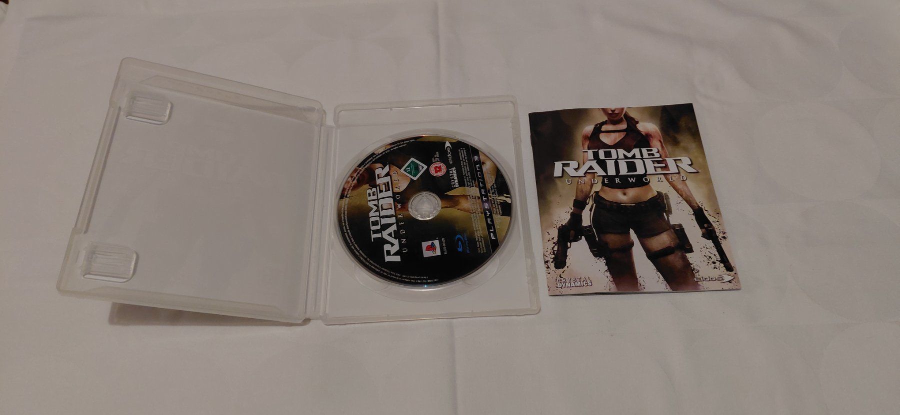 Spiele: Tomb Raider Underworld ( Version  Francaise)PS3 – Gebraucht aus Gretzenbach von Uli1980 1