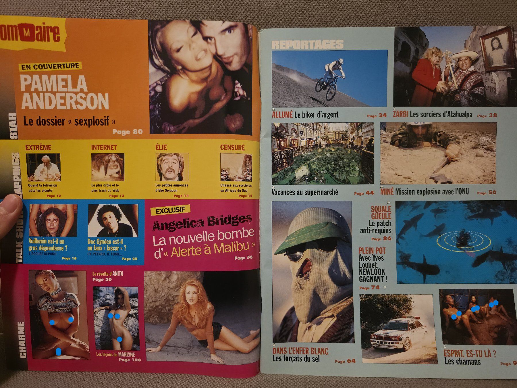 Riviste & Magazine: Newlook N°169 Octobre 1997 – Usato da Meyrin venduto da Flurrio 1