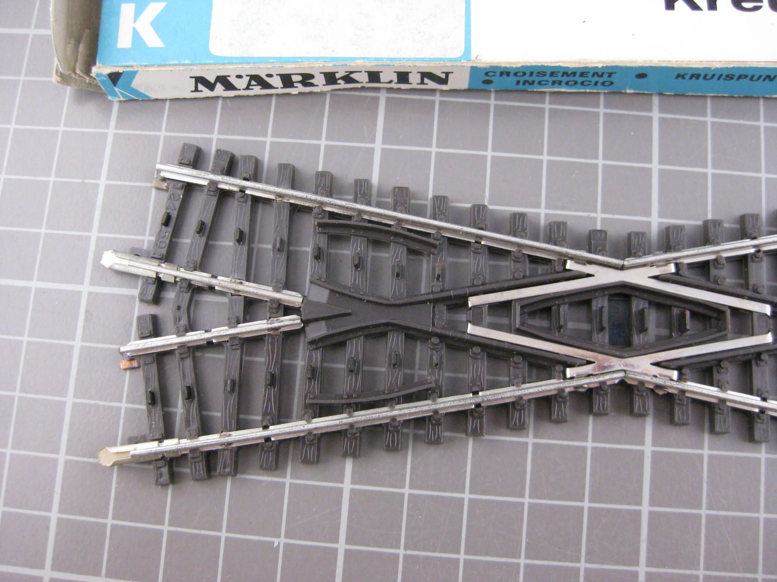 Märklin Trains électriques: Märklin 2159 Kreuzung – D'occasion à Malters par Marosko 1