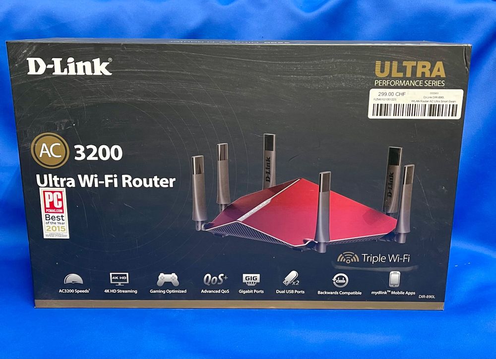 DLink DIR890L WLAN Router Kaufen auf Ricardo