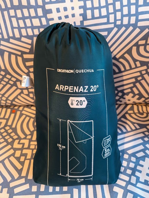 Arpenaz 20 sleeping outlet bag