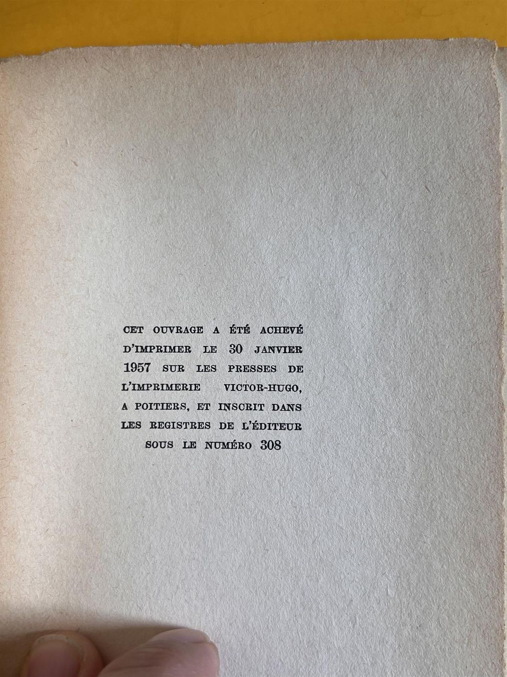 Libri: Samuel BECKETT Fin de partie edition originale EA 1957 – Usato da Adliswil venduto da buch_und_kunst 3